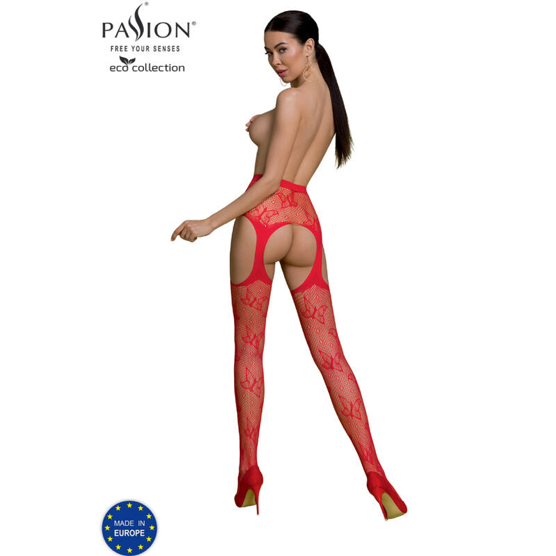 PASSION - BODYSTOCKING ECO COLLECTION ECO S001 BLACK