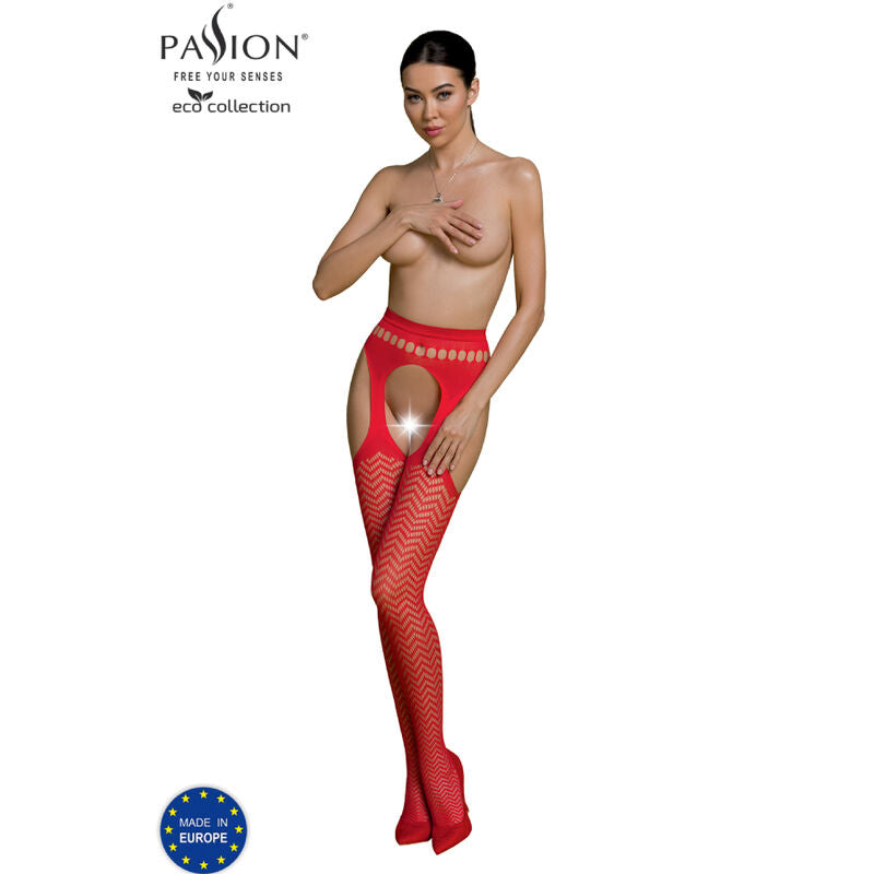 PASSION - BODYSTOCKING ECO COLLECTION ECO S002 BLACK