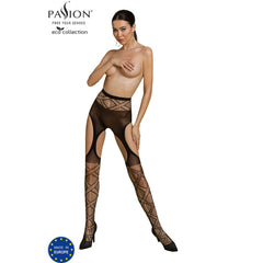 PASSION - BODYSTOCKING COLECCIÓN ECO ECO S005 NEGRO