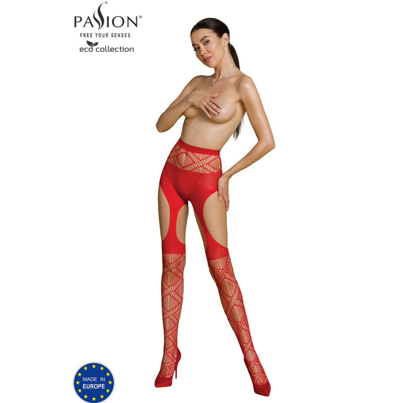 PASSION - BODYSTOCKING COLECCIÓN ECO ECO S005 NEGRO