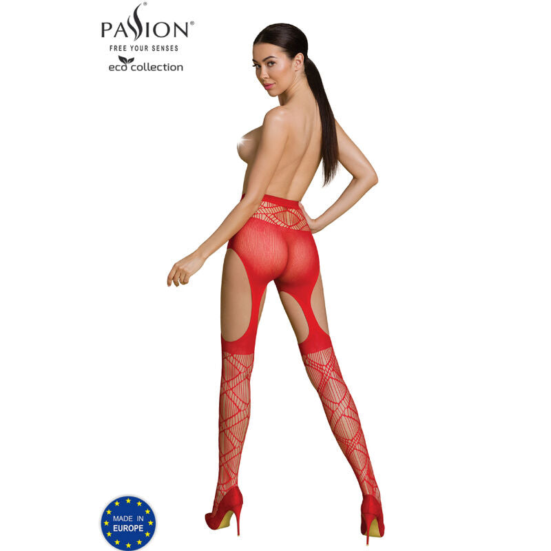 PASSION - BODYSTOCKING ECO COLLECTION ECO S005 NOIR