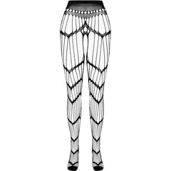 PASSION - BODYSTOCKING ECO COLLECTION ECO S006 NOIR