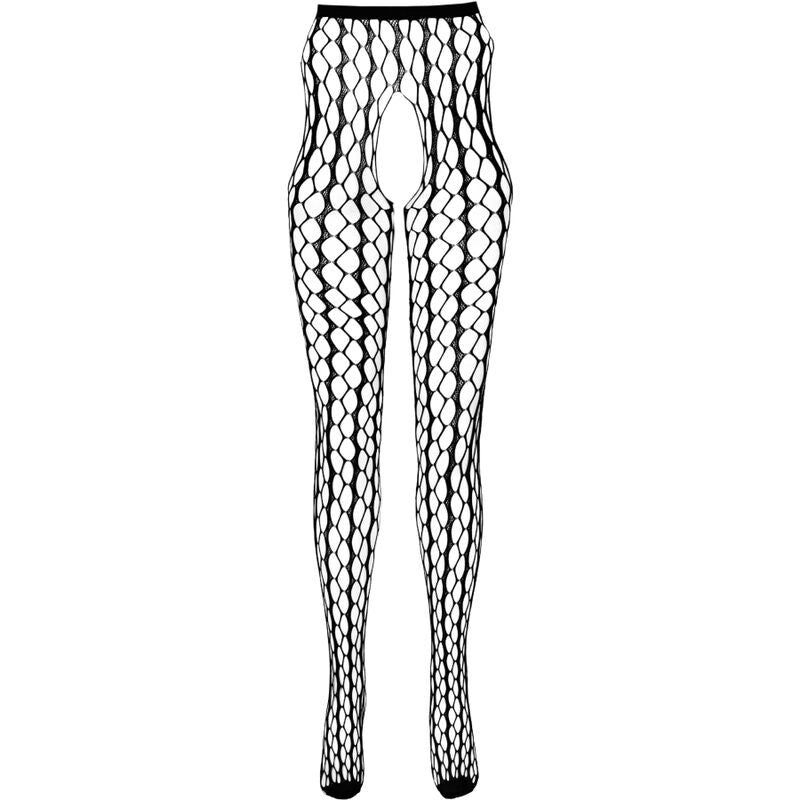 PASSION - BODYSTOCKING ECO COLLECTION ECO S007 BLACK