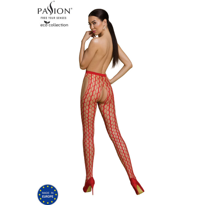 PASSION - BODYSTOCKING ECO COLLECTION ECO S007 BLACK