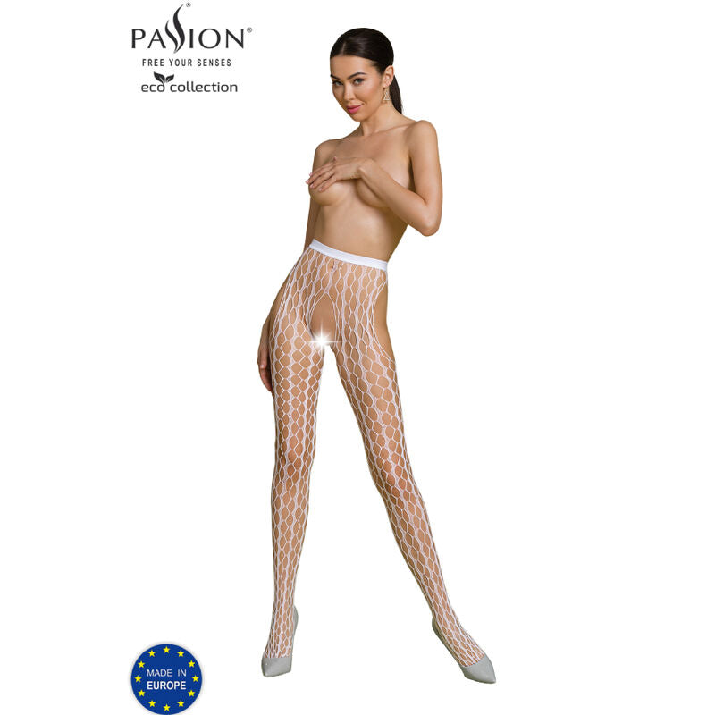 PASSION - BODYSTOCKING ECO COLLECTION ECO S007 BLACK