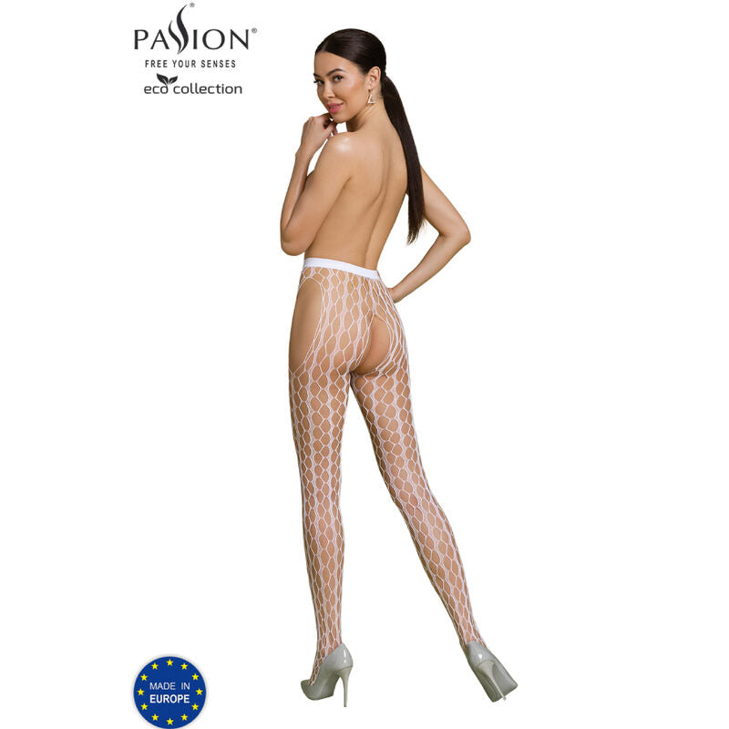 PASSION - BODYSTOCKING ECO COLLECTION ECO S007 BLACK