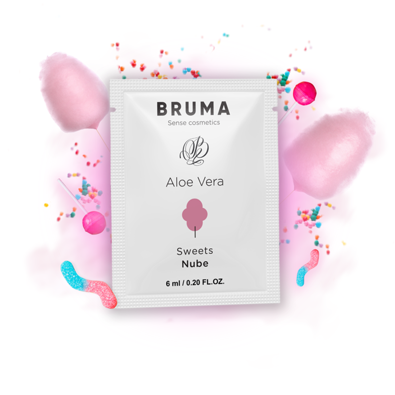 BRUMA - GEL GLISSANT À L''ALOE VERA SAVEUR BONBONS 6 ML