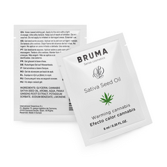 BRUMA - SATIVA SEED OIL WARMING SLIP-ON CANNABIS FLAVOR 6 ML