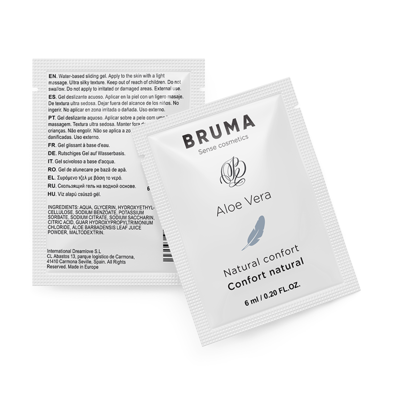 BRUMA - ALOE VERA NATURAL COMFORT SLIDING GEL 6 ML