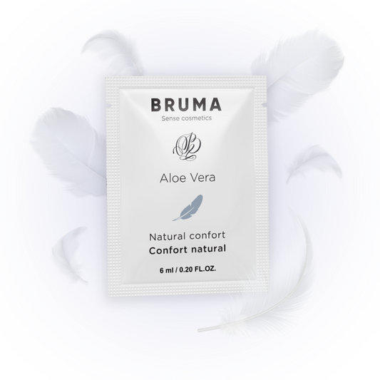 BRUMA - GEL GLISSANT ALOE VERA CONFORT NATUREL 6 ML