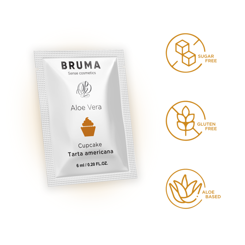 BRUMA - GEL RESBALANTE CON ALOE VERA SABOR MAGDALENA 6 ML