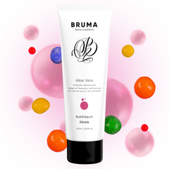 BRUMA - ALOE VERA SLIPPERY GEL BUBBLEGUM FLAVOR 100 ML