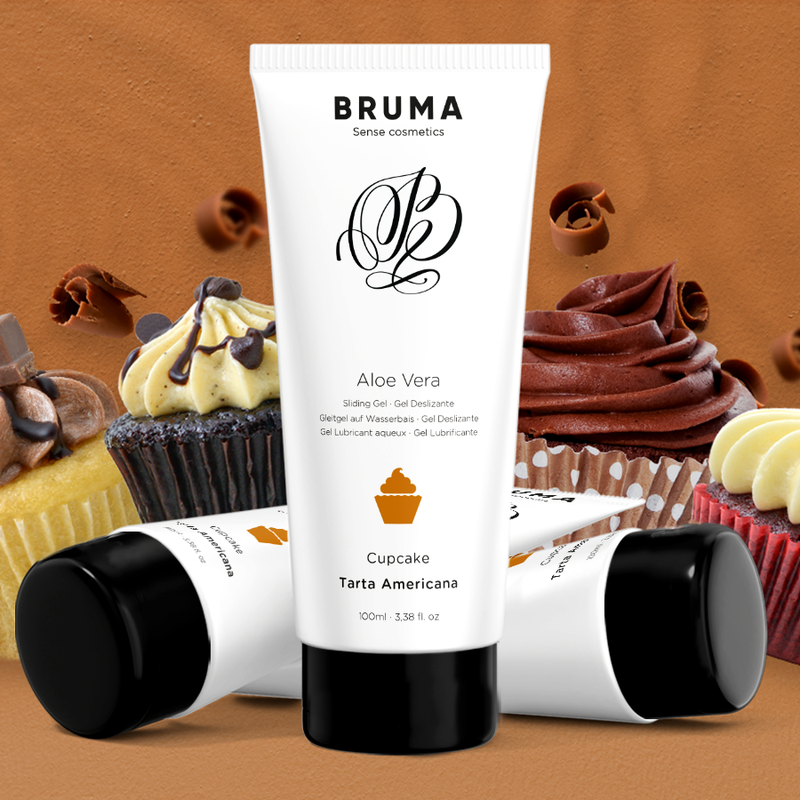 BRUMA - ALOE VERA SLIP GEL CUPCAKE FLAVOR 100 ML