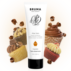 BRUMA - ALOE VERA SLIP GEL CUPCAKE FLAVOR 100 ML