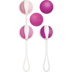 G-VIBE - SET 5 BOLAS GEISHA ROSA3