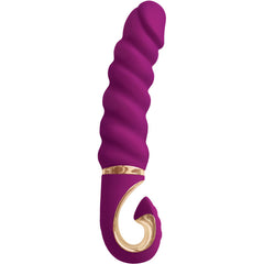 G-VIBE - VIBRADOR DE SILICONA GJACK MINI MORADO