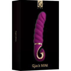 G-VIBE - VIBRADOR DE SILICONA GJACK MINI MORADO