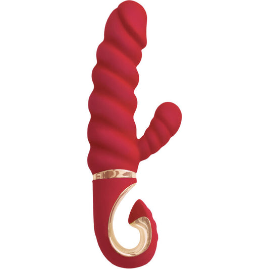 G-VIBE - VIBRATEUR GCANDY MINI ROUGE EN SILICONE