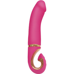 G-VIBE - GJAY MINI VIBRADOR DE SILICONA ROSA