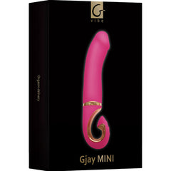 G-VIBE - GJAY MINI VIBRADOR DE SILICONA ROSA