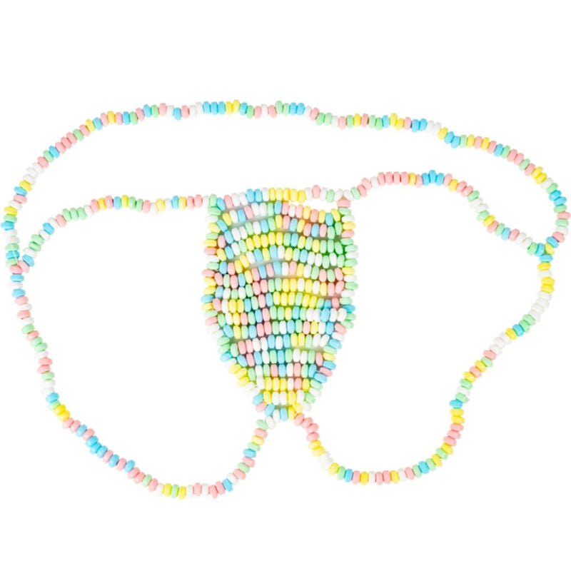 SPENCER &amp; FLEETWOOD - TANGA ARCO IRIS CANDY SUSPENSOR CANDY