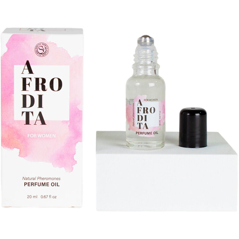 SECRETPLAY - ACEITE PERFUME DE FEROMONAS NATURALES AFRODITA 20 ML