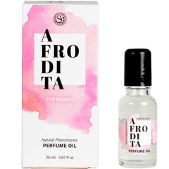 SECRETPLAY - ACEITE PERFUME DE FEROMONAS NATURALES AFRODITA 20 ML