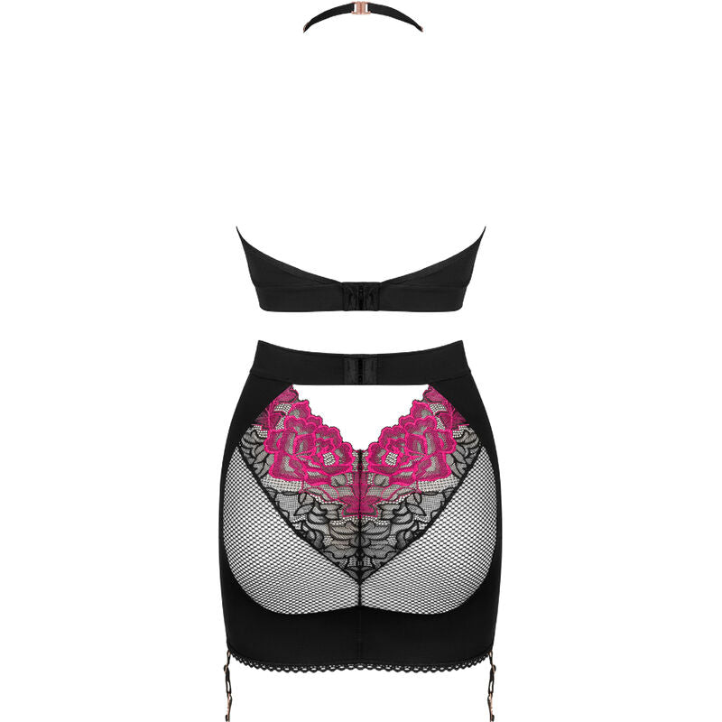 OBSESSIVE - HAUT ET JUPE ROSENTY XS/S