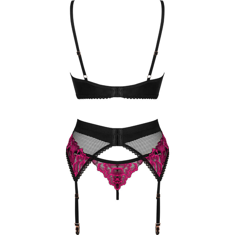 OBSESSIVE - ROSENTY CONJUNTO DE TRES PIEZAS XS/S