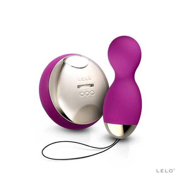 LELO - INSIGNIA DE BOLAS DE HULA ROSA PROFUNDO