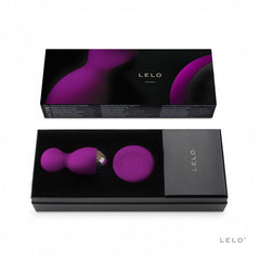 LELO - INSIGNIA DE BOLAS DE HULA ROSA PROFUNDO