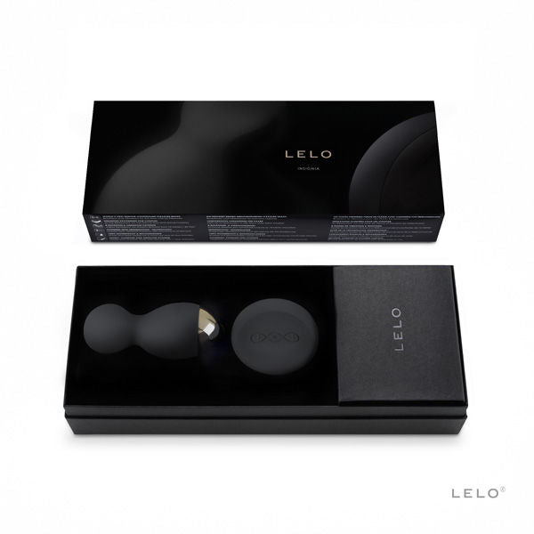 LELO - INSIGNIA BOLAS DE HULA NEGRA