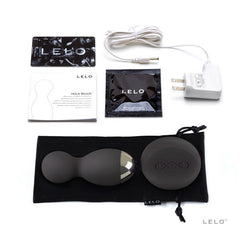 LELO - INSIGNIA BOLAS DE HULA NEGRA