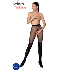 PASSION - TIOPEN 012 MEDIAS NEGRAS 1/2 20/40 DEN