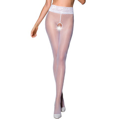 PASSION - MALLAS TIOPEN 008 BLANCO 1/2 30 DEN