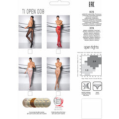 PASSION - MALLAS TIOPEN 008 BLANCO 1/2 30 DEN