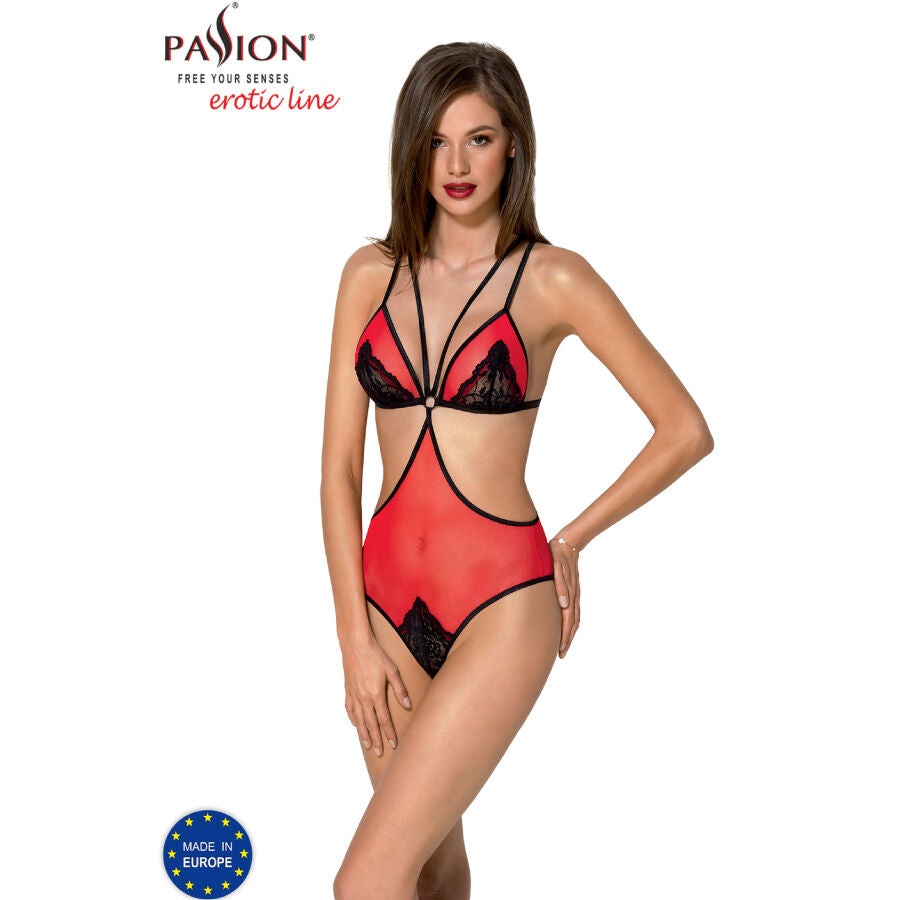 PASSION - PEONIA CORPS LIGNE ÉROTIQUE ROUGE S/M