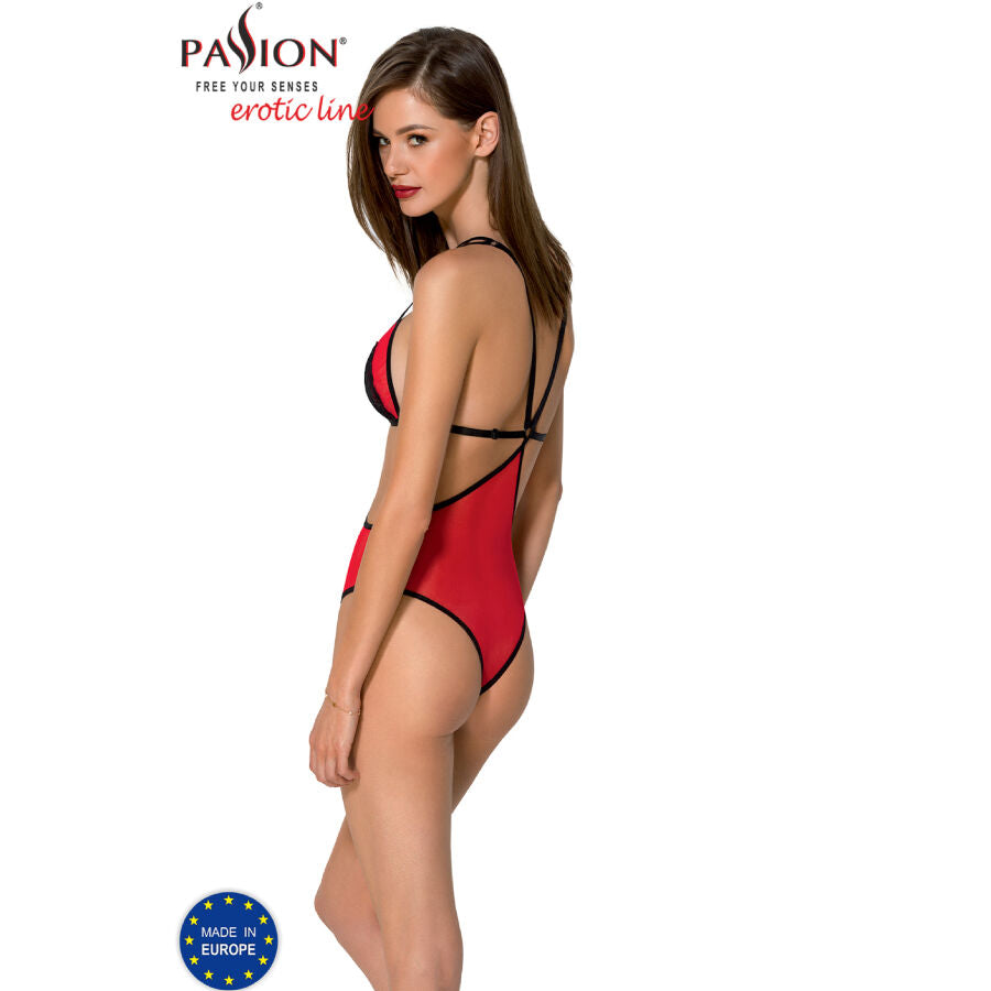 PASSION - PEONIA CORPS LIGNE ÉROTIQUE ROUGE S/M