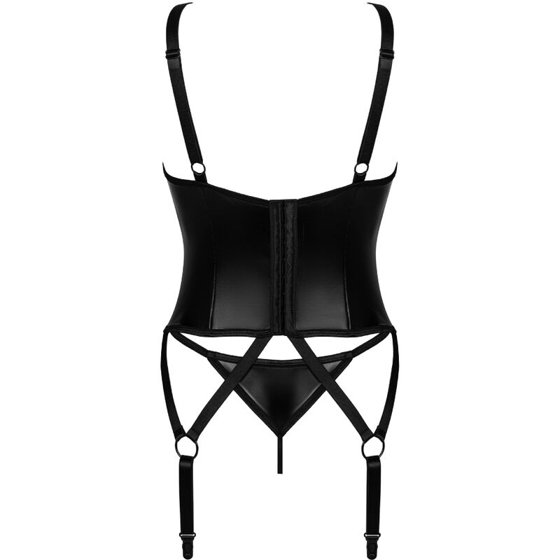 OBSESSIVE - CORSET AND THONG ARMARES M/L