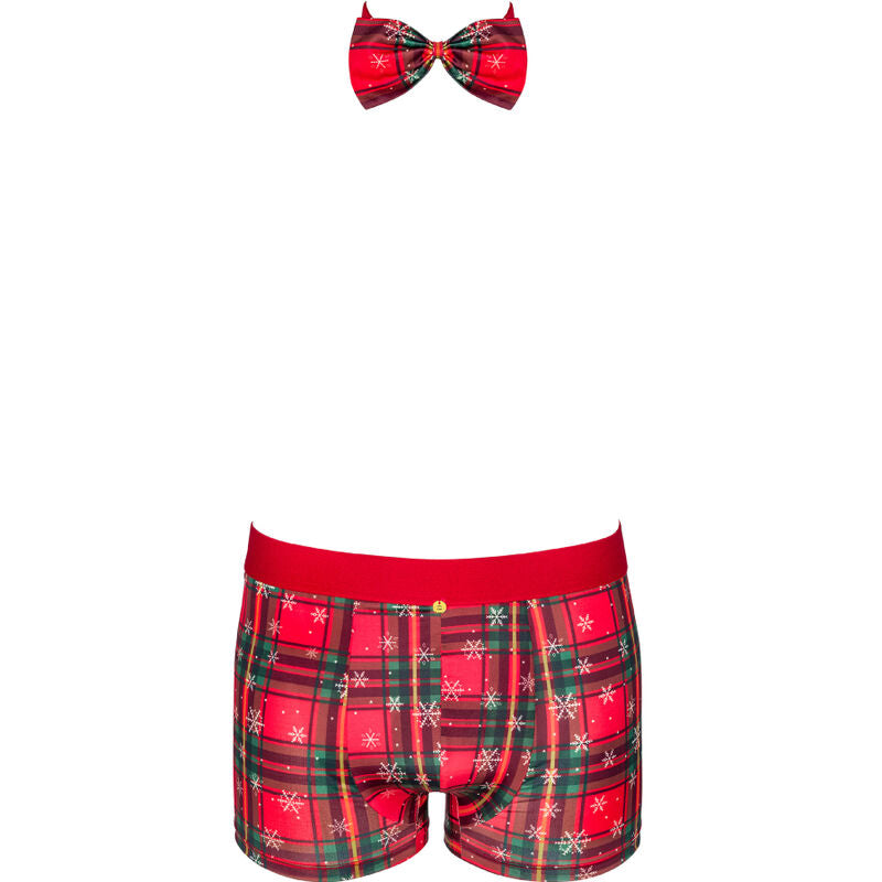 OBSESSIVE - BOXER MS MERRILO AND BOW TIE XXL/XXXL