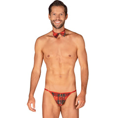 OBSESSIVE - MS MERRILO STRING AND BOW TIE ONE SIZE