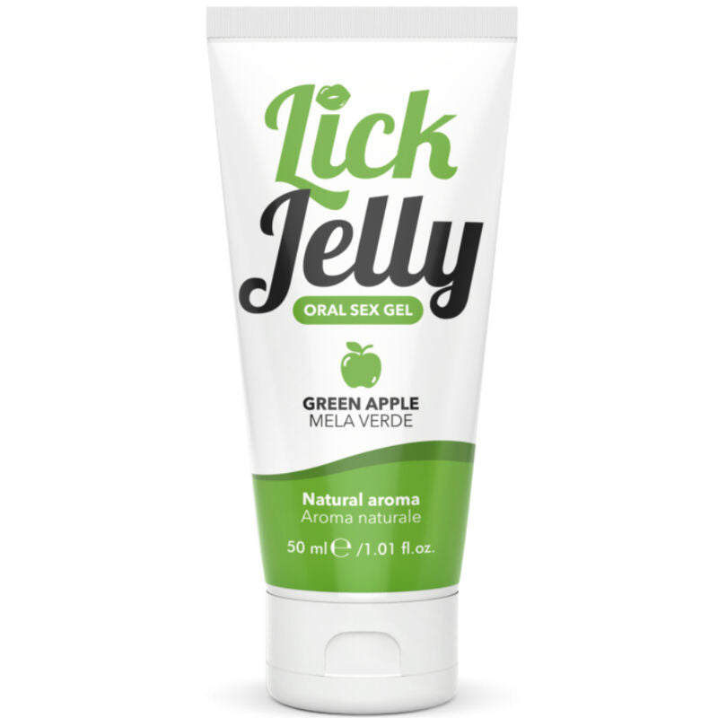 INTIMATELINE - LUBRIFIANT LICK JELLY POMME VERTE 50 ML