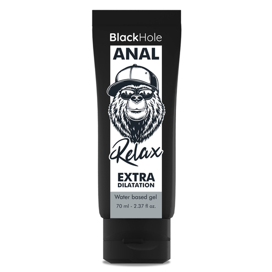 BLACK HOLE - WATER BASED GEL ANAL DILATION 70 ML