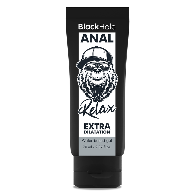 BLACK HOLE - GEL DILATADOR ANAL A BASE DE AGUA 70 ML