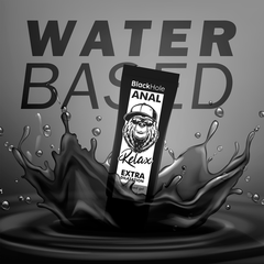 BLACK HOLE - GEL DILATADOR ANAL A BASE DE AGUA 70 ML