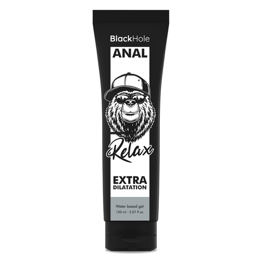 BLACK HOLE - WATER BASED GEL ANAL DILATION 150 ML