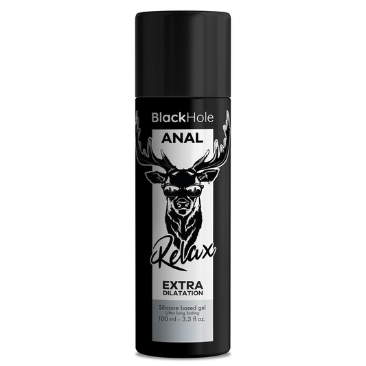 BLACK HOLE - GEL TROU NOIR BASE SILICONE DILATATION ANALE 100 ML