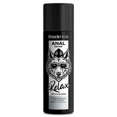 BLACK HOLE - REPARACIÓN ANAL RELAX A BASE DE AGUA CON HIALURÓN 100 ML