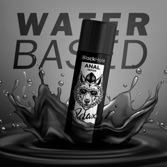 BLACK HOLE - REPARACIÓN ANAL RELAX A BASE DE AGUA CON HIALURÓN 100 ML