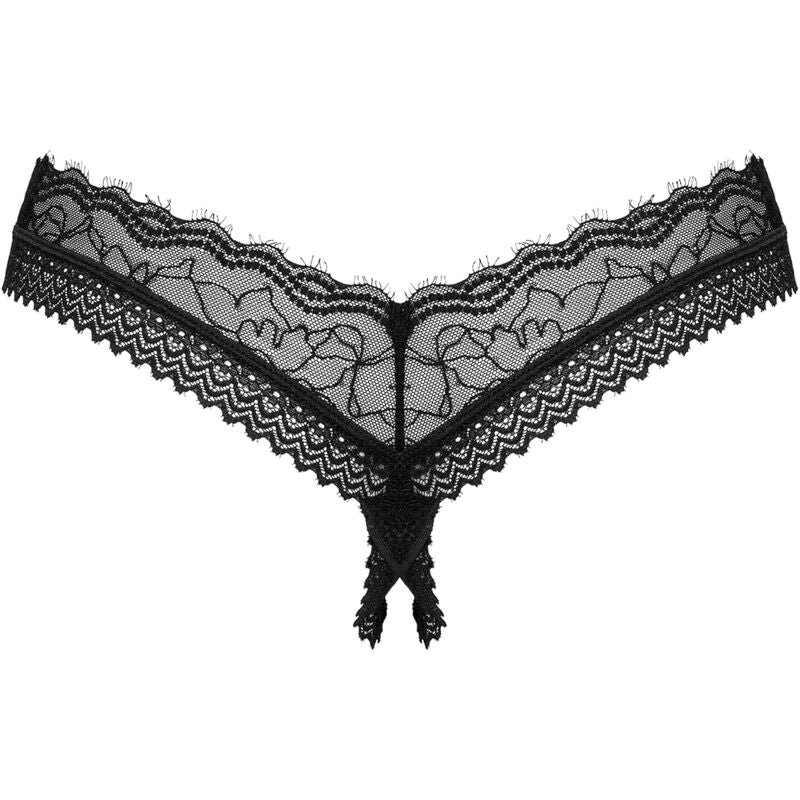 OBSESSIVE - MEDILLA THONG WITHOUT HOOK XS/S